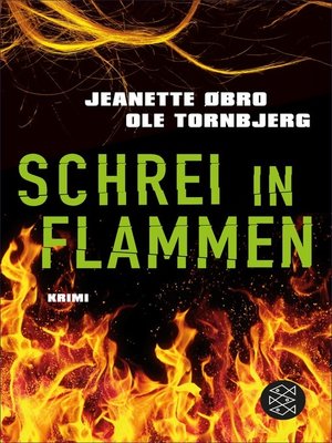 cover image of Schrei in Flammen